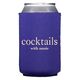 Big Word Cocktails Collapsible Koozies Image 3 of 4